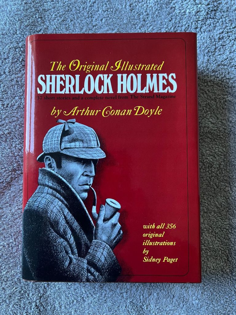 The Original Illustrated Sherlock Holmes - Arthur Conan Doyle - Hardback - Good Condition
