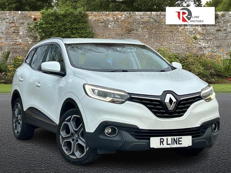 2016 Renault Kadjar 1.5 dCi Dynamique S Nav EDC Euro 6 (s/s) 5dr HATCHBACK Diesel Automatic