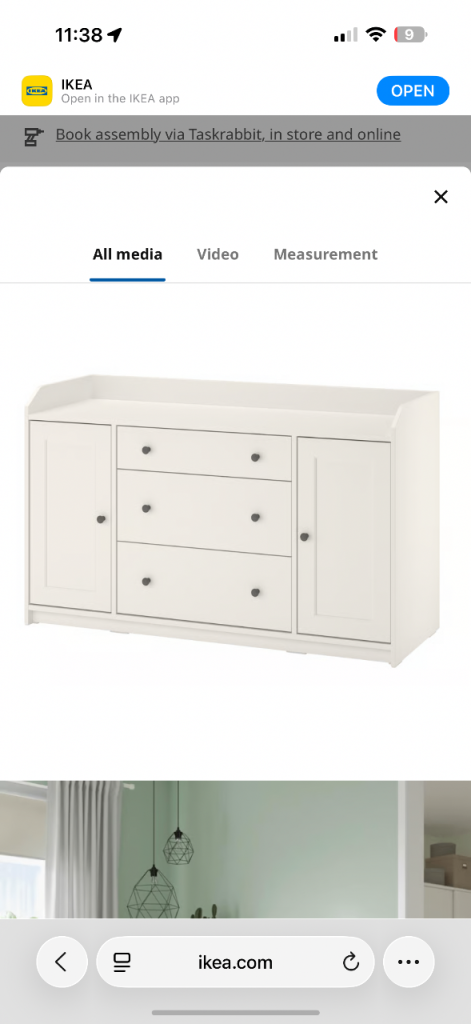 IKEA sideboard 
