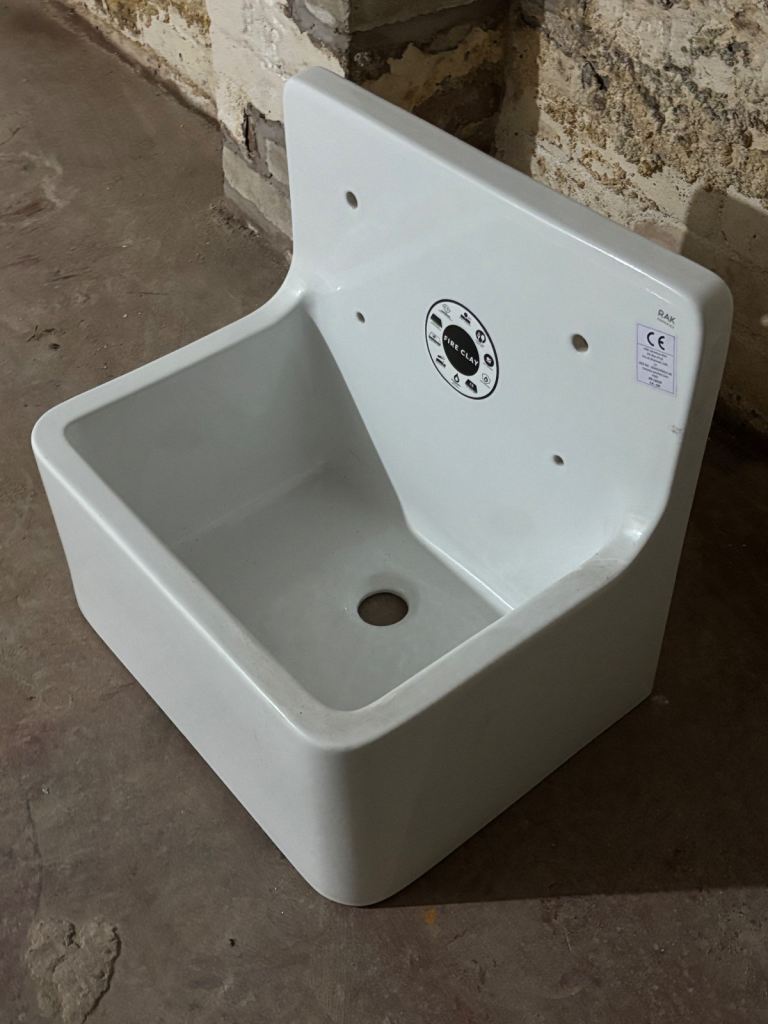 image for Rak fire clay sink - new 