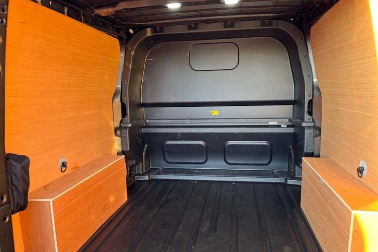 2025 Ford Transit Custom 320 Limited AUTO L2 LWB Double Cab In Van FWD 2.5 PHEV 232ps Low Roof Au...