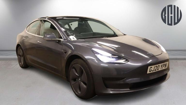 2020 Tesla Model 3 Standard Plus 4dr Auto SALOON ELECTRIC Automatic