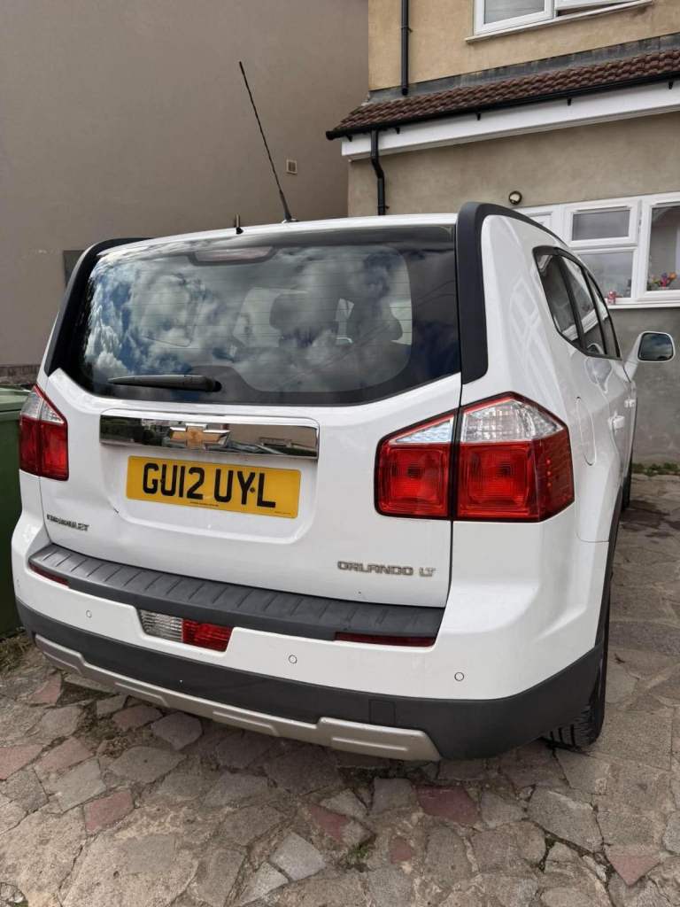 Chevrolet, ORLANDO, MPV, 2012, Other, 1796 (cc), 5 doors
