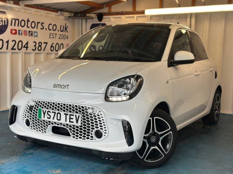 2020 70 SMART FORFOUR 17.6KWH PULSE PREMIUM HATCHBACK 5DR ELECTRIC AUTO (22KW CH