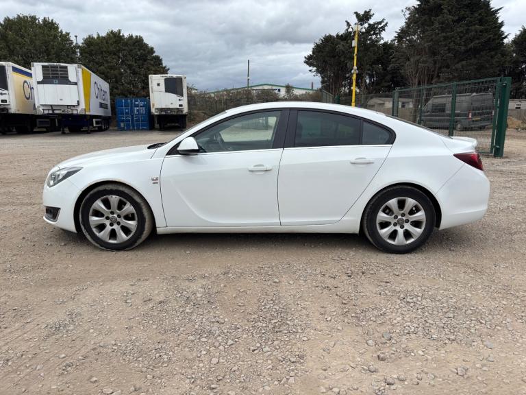 2014 Vauxhall Insignia 2.0 CDTi [163] ecoFLEX SRi Nav 5dr [Start Stop] HATCHBACK Diesel Manual