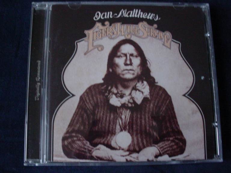 IAN MATTHEWS Tigers Will Survive CD