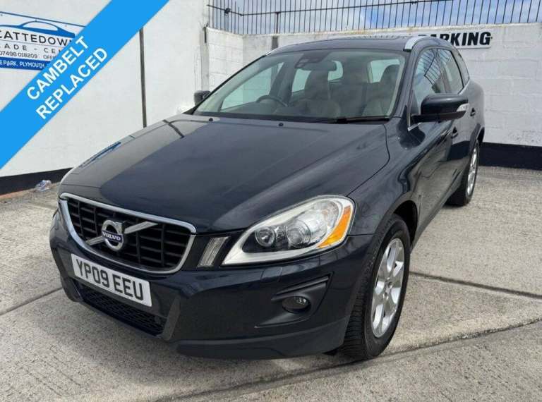 2009 09 VOLVO XC60 2.4 D5 SE LUX SUV 5DR DIESEL GEARTRONIC AWD EURO 4 (205 PS) D