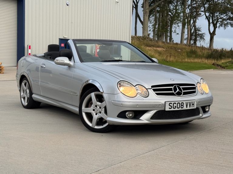 Mercedes-Benz, CLK, Convertible, 2008, Automatic, 1796 (cc), 2 doors