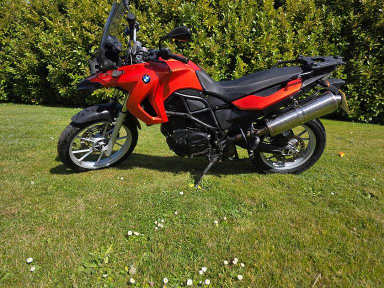 BMW, F650, 2011, 798 (cc)