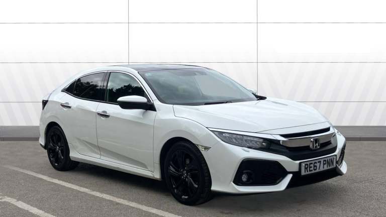 2018 Honda Civic 1.5 VTEC Turbo Prestige 5dr Petrol Hatchback Hatchback Petrol Manual
