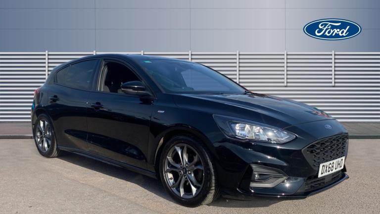2018 Ford Focus 1.0 EcoBoost 125 ST-Line 5dr Petrol Hatchback Hatchback Petrol Manual