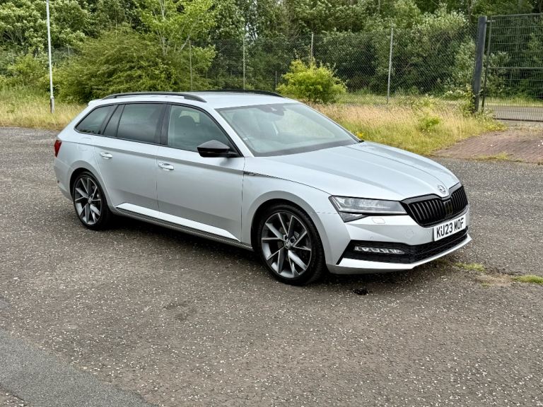 2023/23 SKODA SUPERB ESTATE 2.0 TSI 280 SPORTLINE PLUS 4X4 FULL SERVICE HISTORY