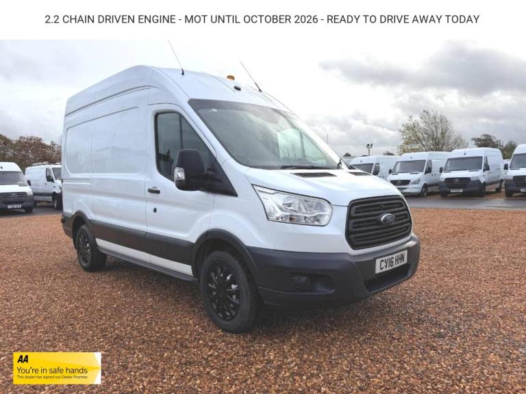 2016 Ford Transit 2.2 TDCi 155ps H3 Van PANEL VAN DIESEL Manual