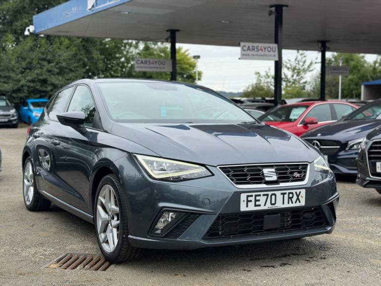 2020 SEAT Ibiza 1.0 TSI 95 FR [EZ] 5dr HATCHBACK PETROL Manual