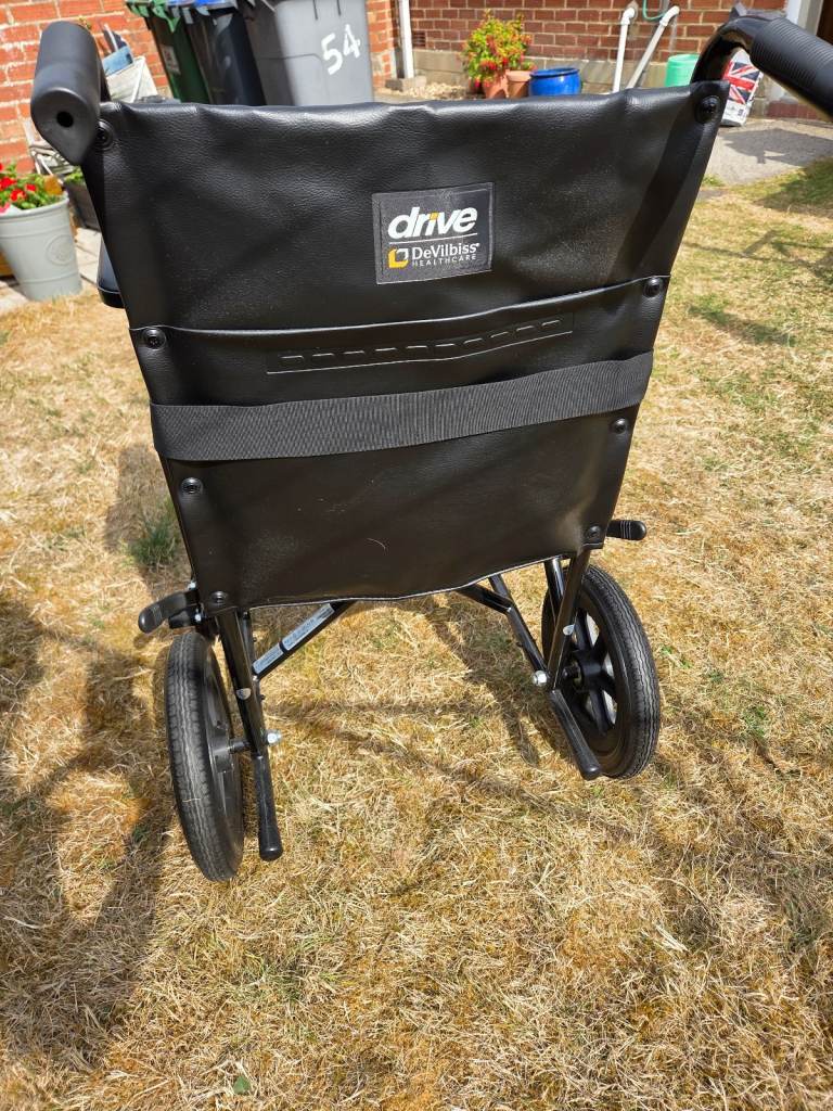 Drive Devilbliss Steel Wheelchair