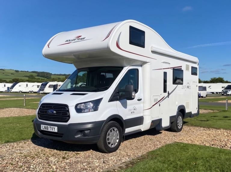 2018 Roller Team Zefiro 675 2.0 Diesel 6 Berth