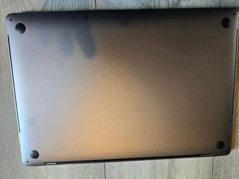 Apple MacBook Laptop – Grey, Good Condition