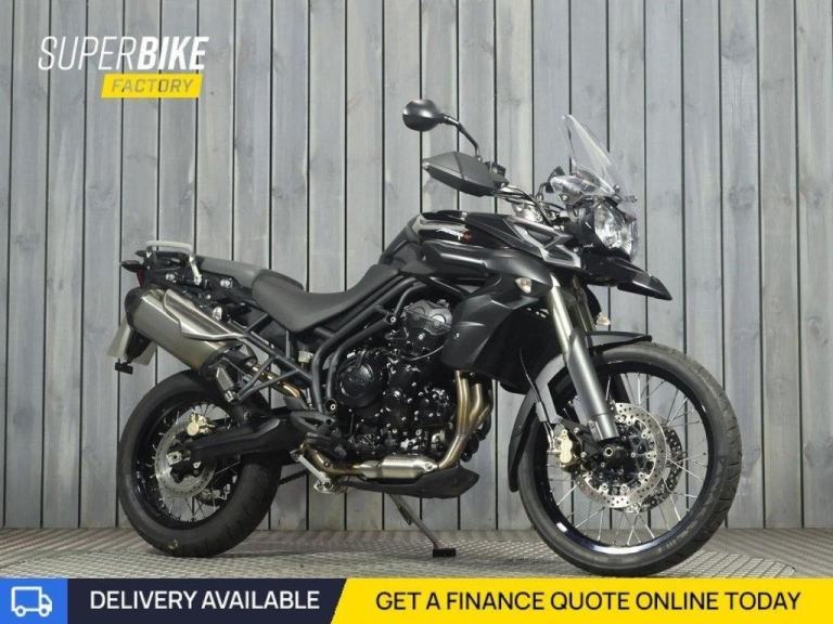 2011 11 TRIUMPH TIGER 800 XC