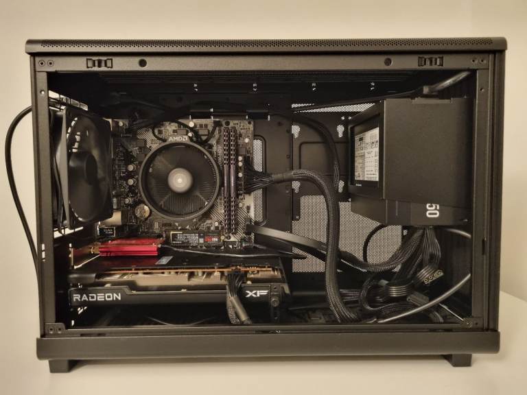 BARGAIN 2K VR GAMING PC RYZEN 7 RX 7600 RAM 16GB SSD 1TB COMPUTER AI WORKSTATION DESKTOP WIN11