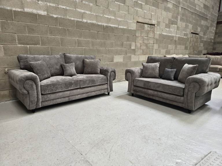 💸 Brand New VERONA Corner Sofa & 3+2 Set 25% OFF Order Now Limited Stock