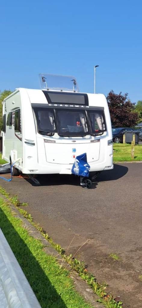 2018 2 Berth Coachman Kimberley Vision 450