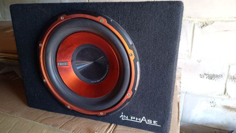12" Passive Subwoofer