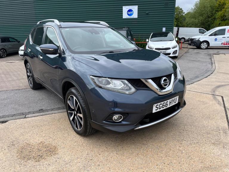 2016 Nissan X-Trail 1.6 dCi Tekna 4WD Euro 6 (s/s) 5dr ESTATE Diesel Manual