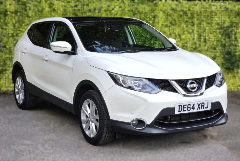 2014 Nissan Qashqai 1.2 DiG-T Acenta Premium 5dr HATCHBACK PETROL Manual