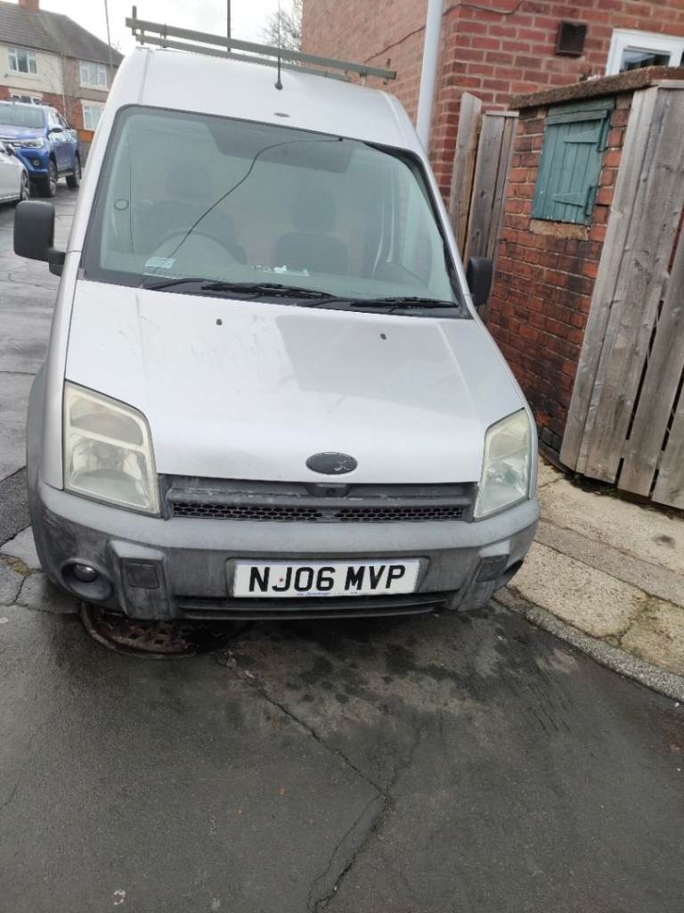 Ford, TRANSIT CONNECT, Panel Van, 2006, Manual, 1753 (cc)