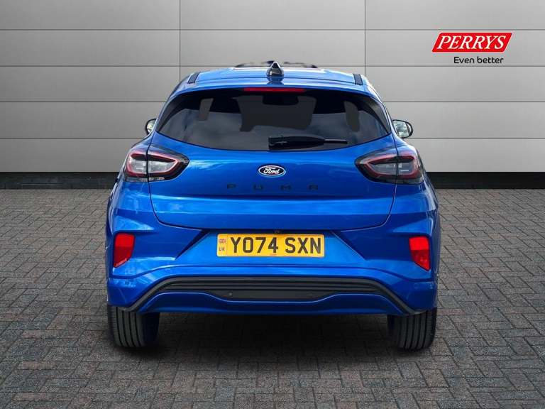 2025 Ford Puma 1.0 EcoBoost Hybrid mHEV ST-Line 5dr DCT Hatchback PETROL Automatic