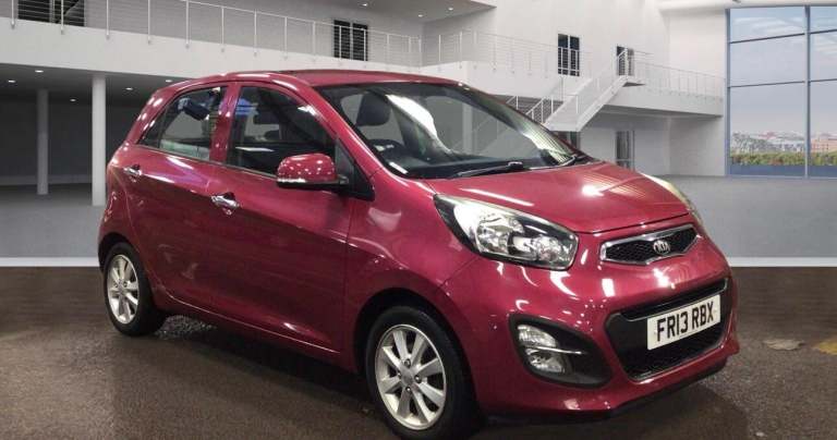 2013 Kia Picanto 1.25 2 5dr Auto HATCHBACK PETROL Automatic