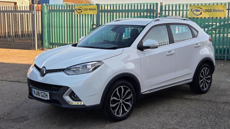2018 MG GS 1.5 TGI Exclusive 5dr HATCHBACK PETROL Manual