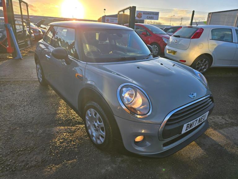 2017 MINI Hatch 1.2 One 3dr HATCHBACK PETROL Manual