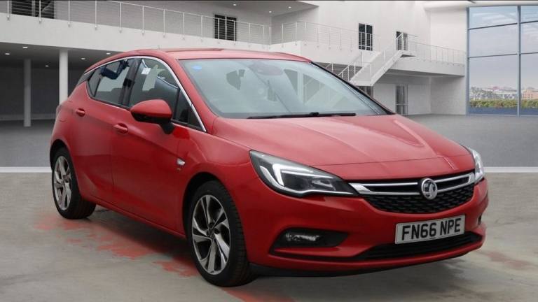 2016 Vauxhall Astra 1.6 CDTi 16V 136 SRi 5dr HATCHBACK DIESEL Manual