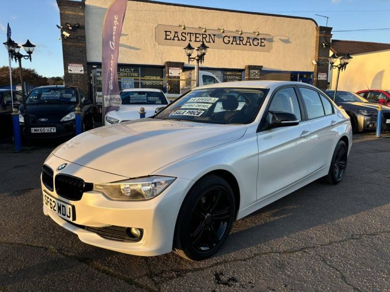 2012 62 BMW 3 SERIES 2.0 318D SE SALOON 4DR DIESEL MANUAL EURO 5 (S/S) (143 PS) 