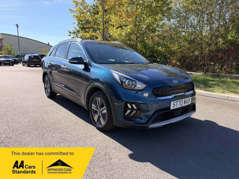 2020 Kia Niro 1.6 GDi 2 DCT Euro 6 (s/s) 5dr ESTATE Petrol/Electric Hybrid Automatic