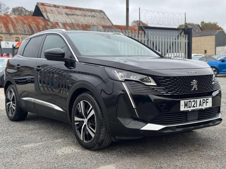 2021 Peugeot 3008 1.6 13.2kWh GT Premium SUV 5dr Petrol Plug-in Hybrid e-EAT