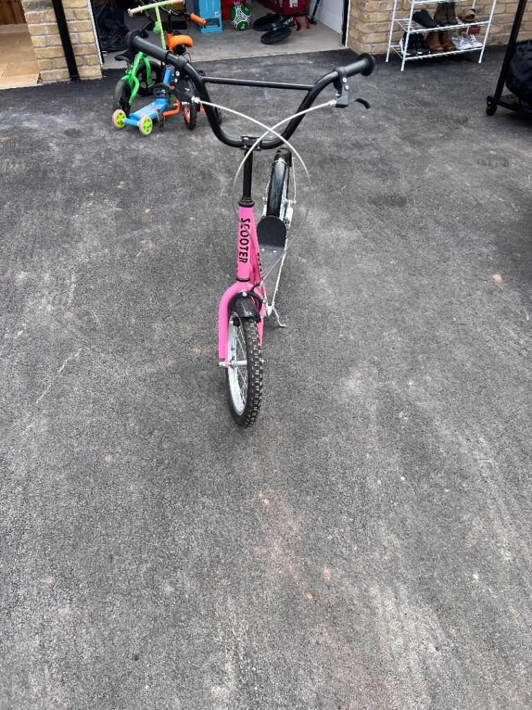 Girls scooter 