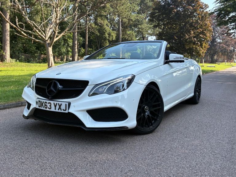 Mercedes-Benz, E CLASS, Convertible, 2013, Semi-Auto, 2987 (cc), 2 doors