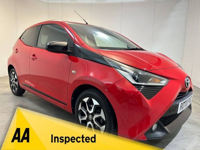 2020 Toyota AYGO 1.0 VVT-i x-trend Hatchback 5dr Petrol x-shift Euro 6 (Safety Sense) (71 ps Hatc...