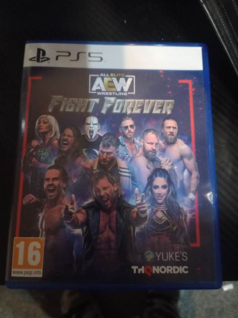 Playstation 5 game aew