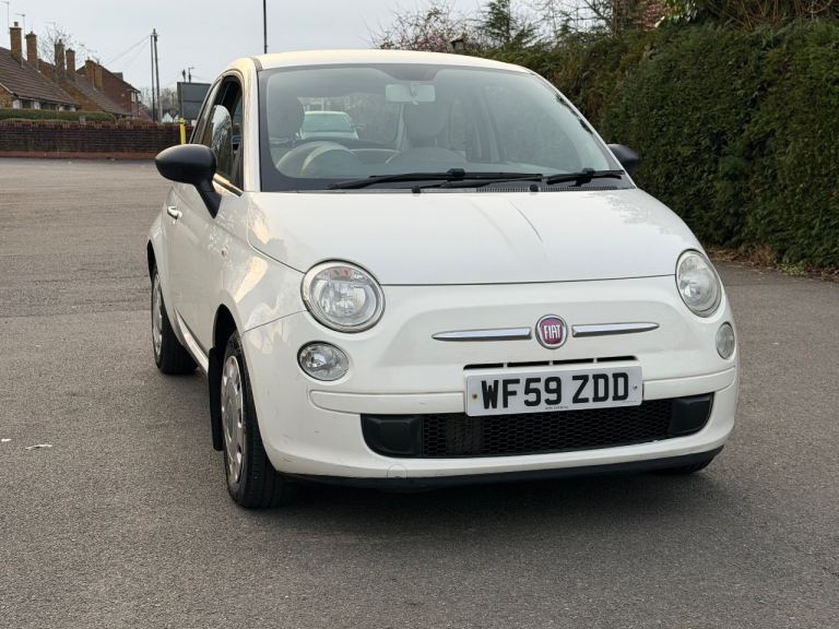 2009 (59) Fiat 500 1.2 Petrol 3 Door Manual Hatchback 