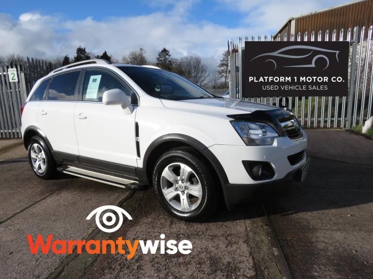 2014 Vauxhall Antara 2.2 CDTi Diamond 5dr [2WD] [Start Stop] HATCHBACK Diesel Manual