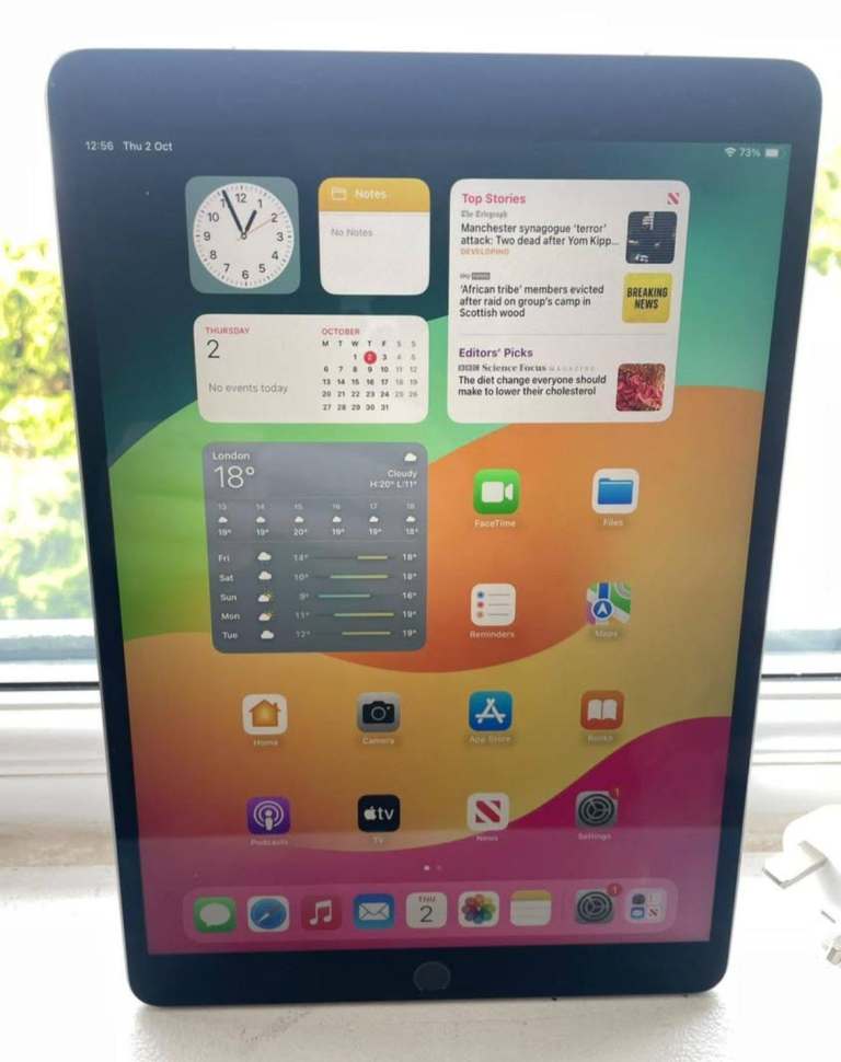 Apple iPad WiFi + Cellular Space Grey - Boxed and Charger 