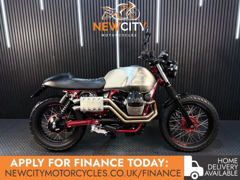 2016 Moto Guzzi V7 744 Racer ABS