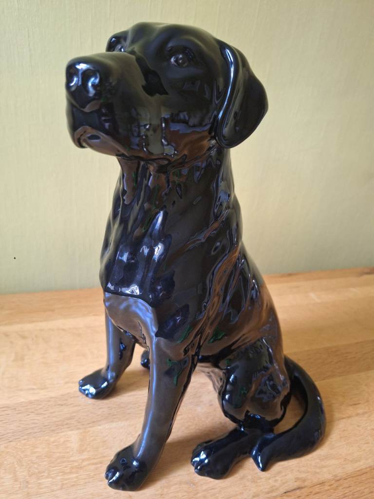 Black Lab Labrador Beswick Ornament