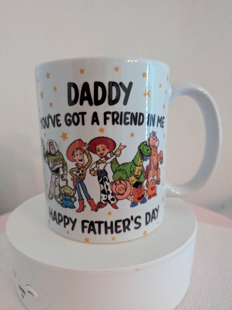 Fathers Day Mugs Toy story 