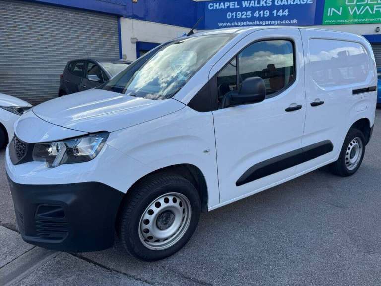 2020 20 PEUGEOT PARTNER 1.5 BLUEHDI 1000 PROFESSIONAL STANDARD PANEL VAN 5DR DIE
