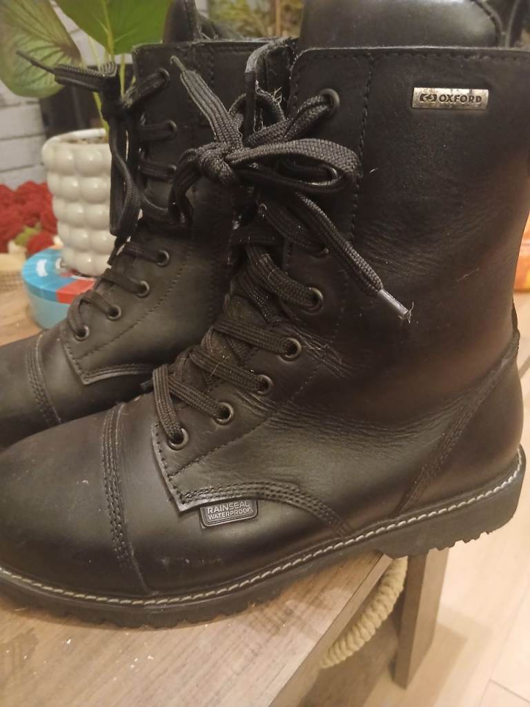 Oxford Motorcycle boots size 7