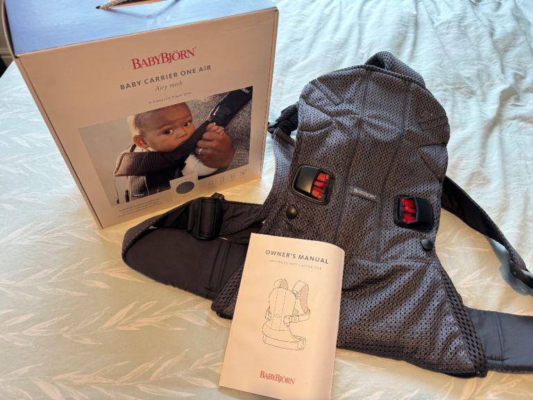BabyBjorn Carrier One Air